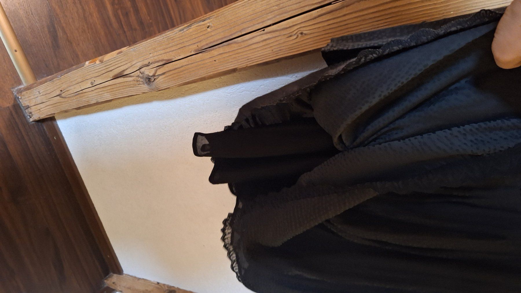 Vestiti: Schwarzes Kleid mit Spitzendetails Gr. 36 – Nuovo (secondo la descrizione) da Wichtrach venduto da Elenagonzi 3