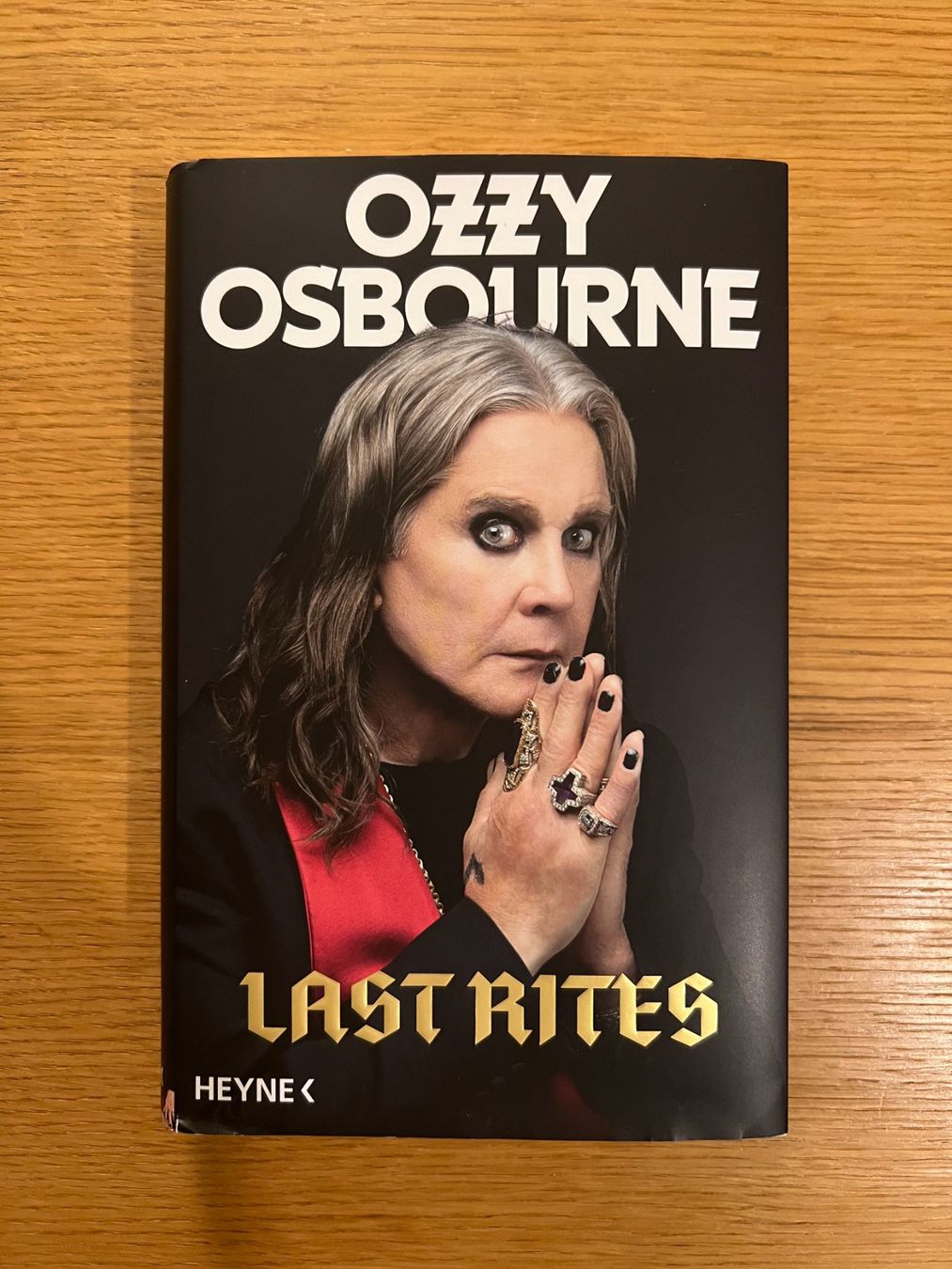 Ozzy Osbourne Last Rites Buch (Gebraucht) in Zürich für CHF 5 – mit ...