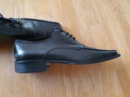 Navyboot Leder Schuh, nur kurz getragen Gr. 41