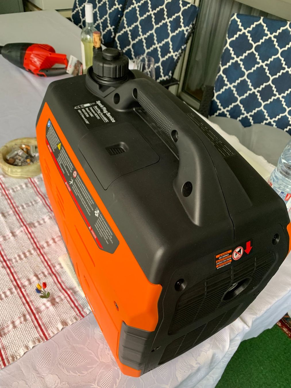 Generatori di corrente: digital Stromgenerator 4500i Silent NEU. – Nuovo e nell'imballaggio originale da schlieren venduto da pipgiu50 2