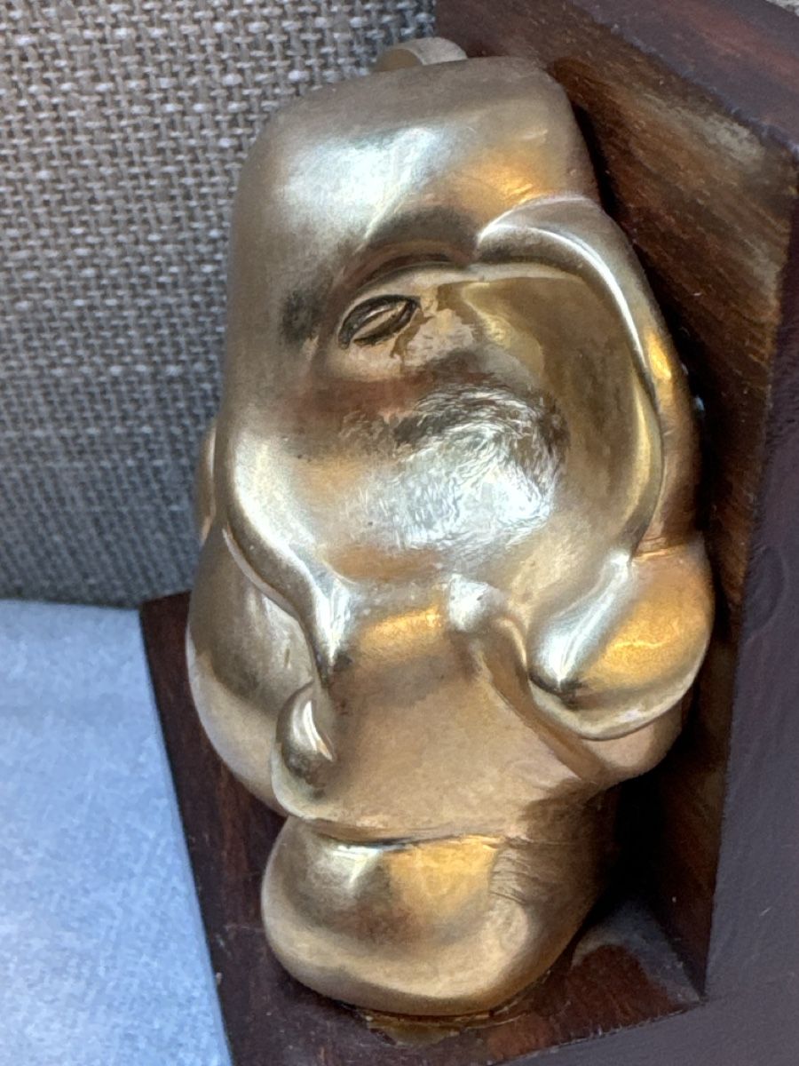 Sculture & Statue:  "Creation of Vithal" – Usato da Zürich venduto da Brockiwelt 1