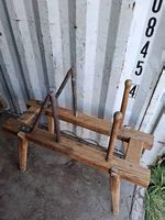 Antike Spindelpresse