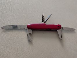 Taschenmesser INOX mit Korkenzieher und Oeffner gebraucht