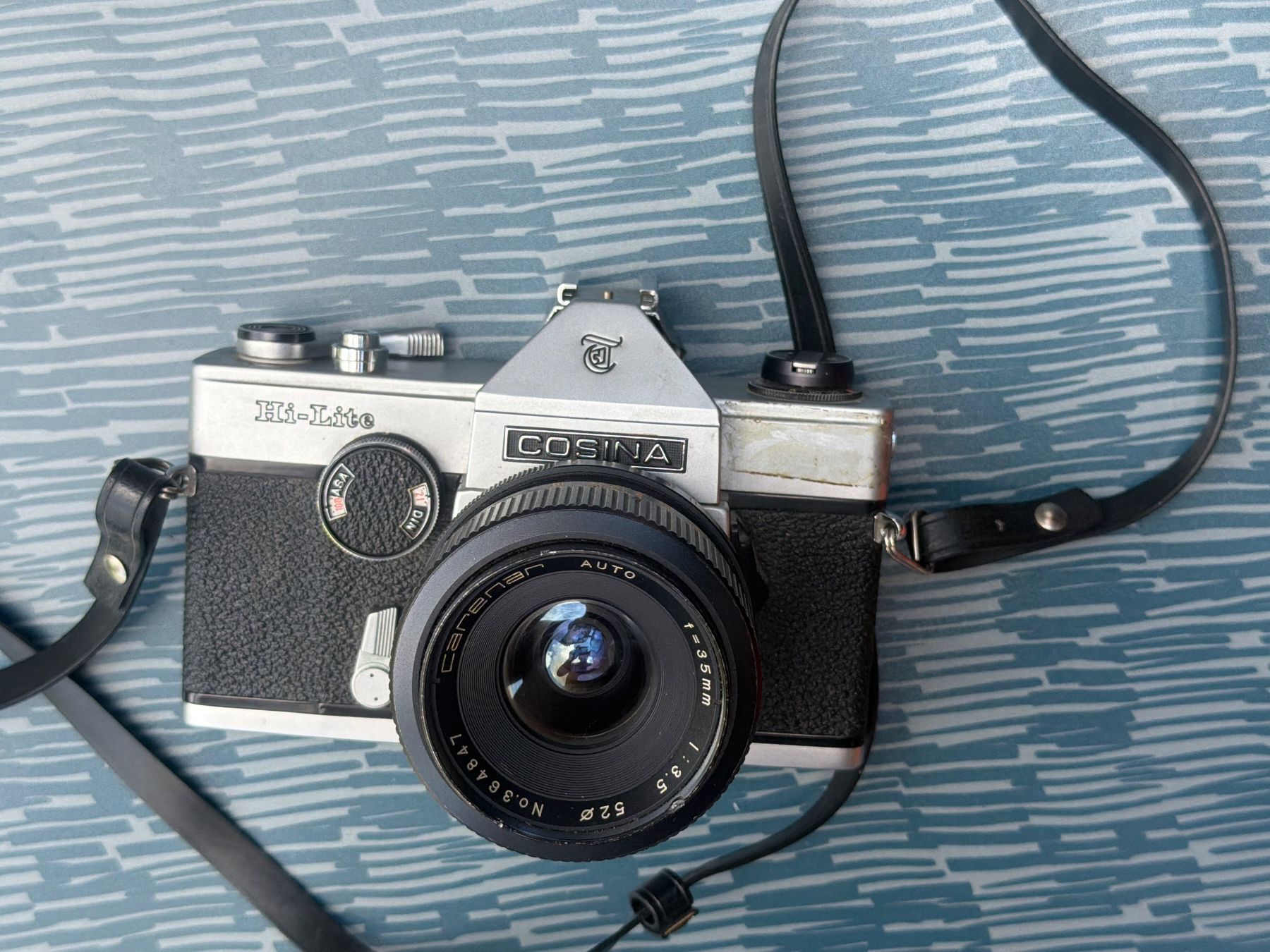 Fotocamera: Cosina Hi-Lite – Difettoso da Schlieren venduto da Luxury.Time