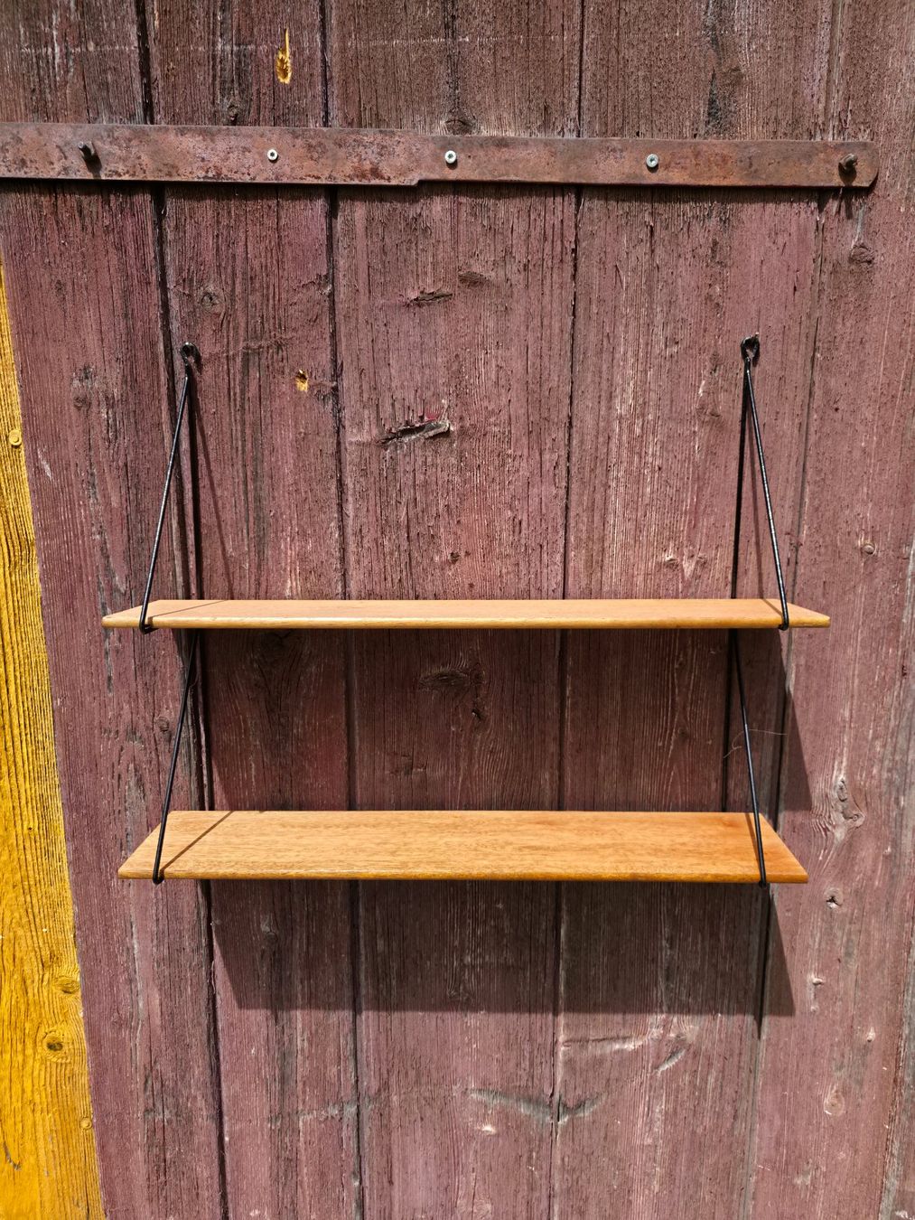Scaffali: Mid-Century Stringregal  restauriert – Usato da Haslen AI venduto da Vintagelix 2
