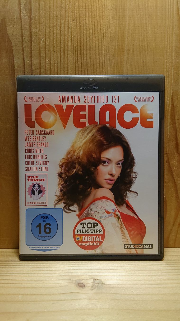 Alle DVDs: LOVELACE Blu-Ray mit Amanda Sayfried – Gebraucht aus Wilderswil von Exebub