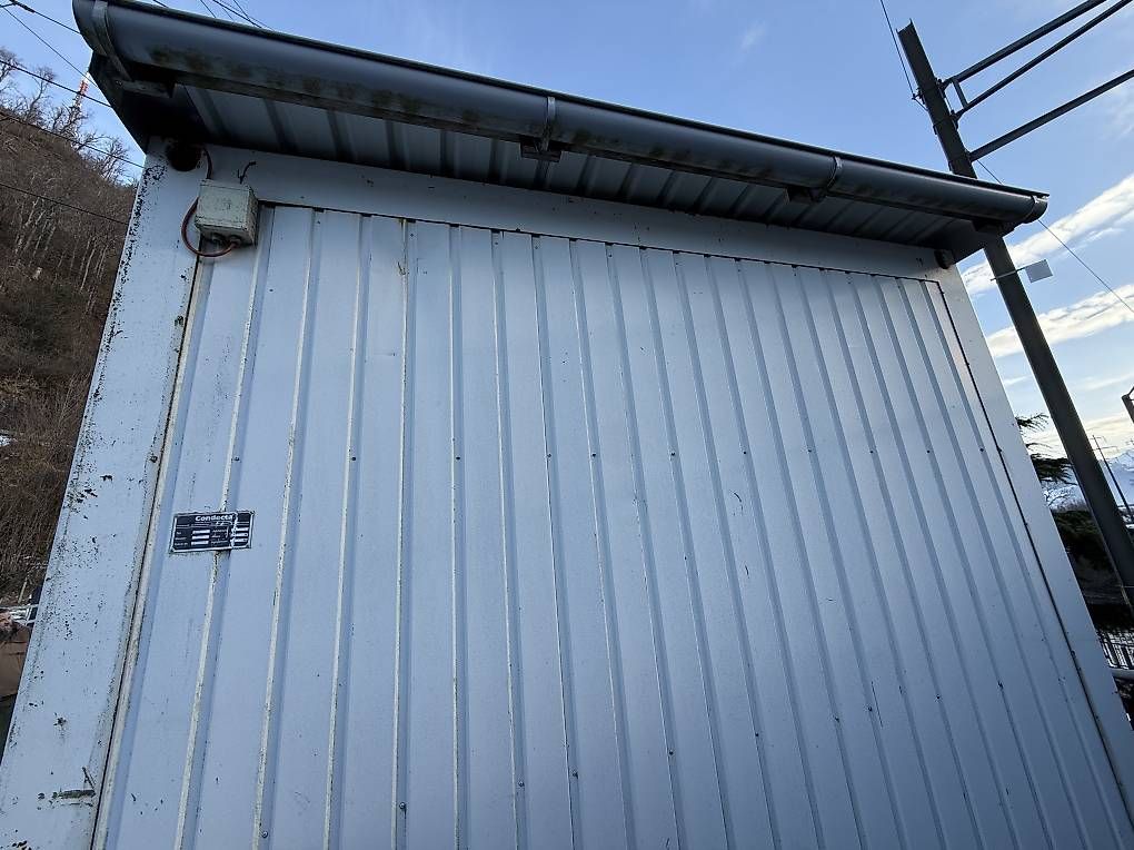 Conteneurs de construction: Zu verkaufen Container/   Bauwagen  – D'occasion à ziegelbrücke par shier 1