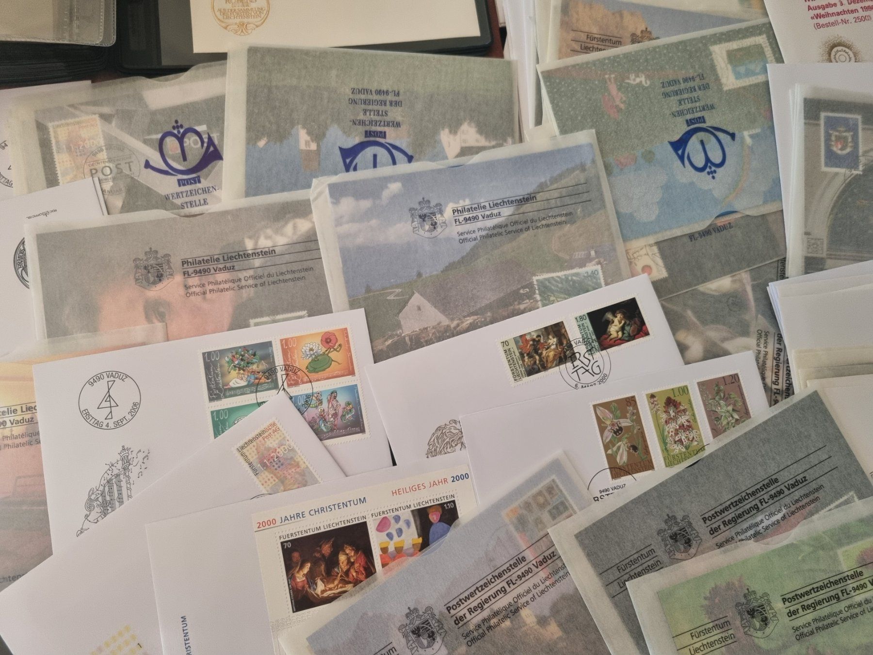 Tous les timbres: grosser Posten Aboware Liechtenstein – D'occasion à Gümligen par Geniusbuy 1