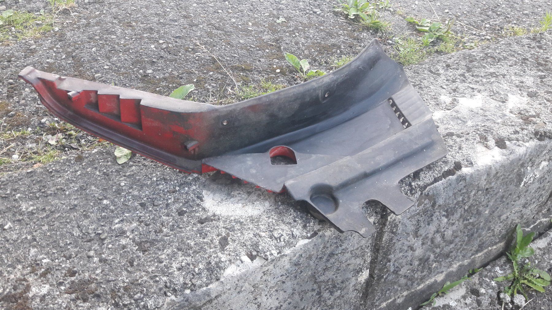 Parti ricambio per ciclomotori: Malaguti Fifty Rechte Motorabdeckung – Usato da Laufen venduto da Mann455 3