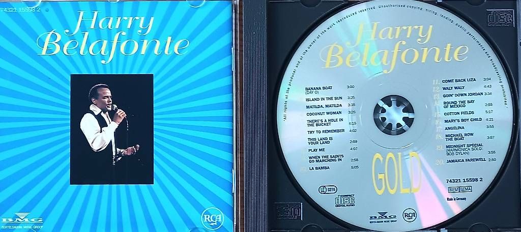 CD: 🎵 CD - Harry Belafonte - 20 Superhits – Usato da Matzingen venduto da zingana 1