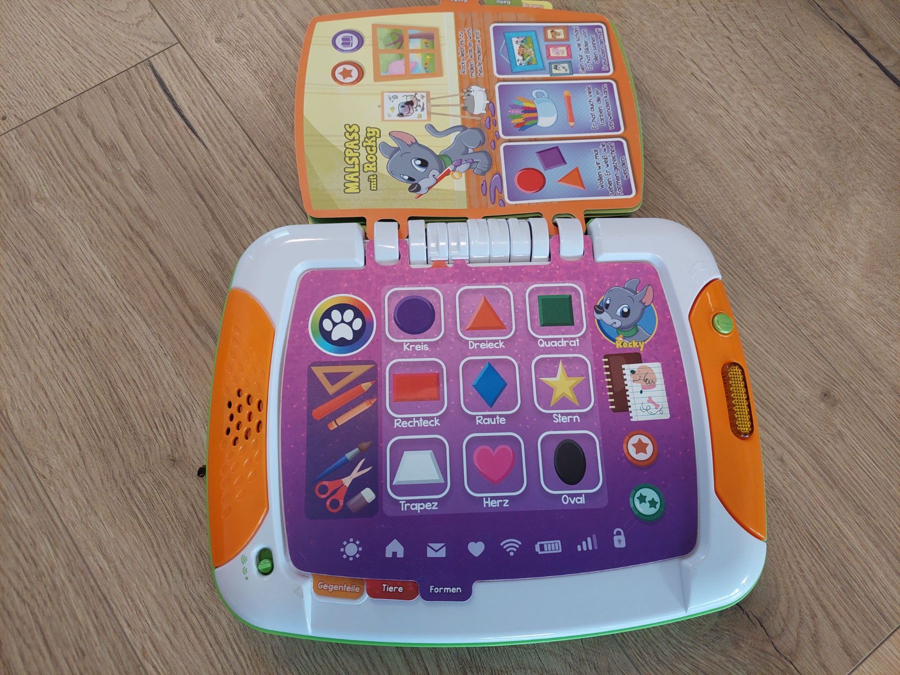 Vtech Giocattoli: V tech Lerntablet für die Kleinsten – Usato da Mund venduto da milo18 2