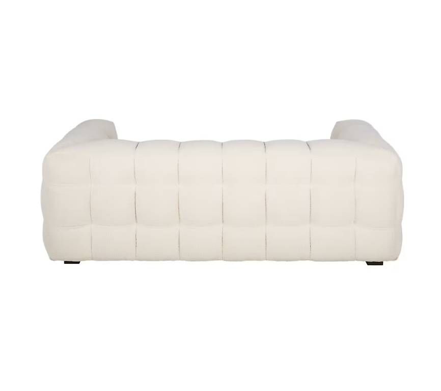 Maisons du monde Divani: Lilo - 2-Sitzer-Sofa mit Bouclé-Bezug, beige – Usato da Horw venduto da babseatsyou 2