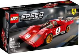 LEGO® Speed Champions | 1970 Ferrari 512 M (Neu) | 76906
