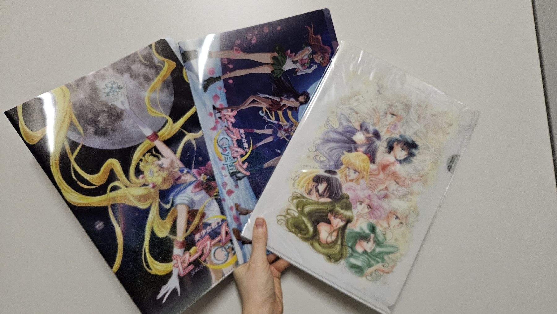 Fumetti: Sailor Moon Clear Files (A4) – Nuovo (secondo la descrizione) da Kloten venduto da Jay_s_922