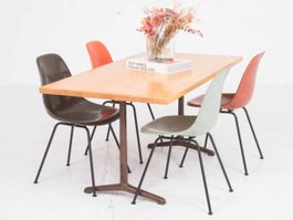 Horgenglarus Tisch Delta t-1670 in Buche 160cm x Tiefe: 80cm