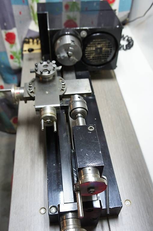Tutte le macchine: Tour à métaux Coopmat Universal – Usato da Ollon VD venduto da polopan 4