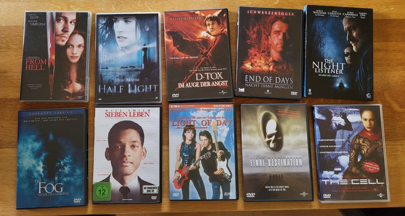 Tous les DVDs: Dvd – D'occasion à Fläsch par maergi11
