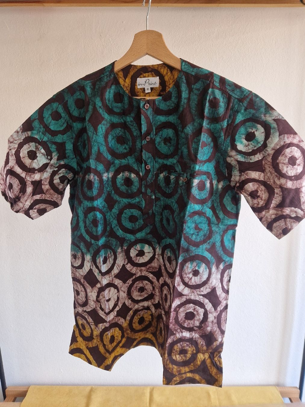 Camicie: Afrikanisches Hemd – Nuovo e nell'imballaggio originale da Purasca venduto da Scetro 2