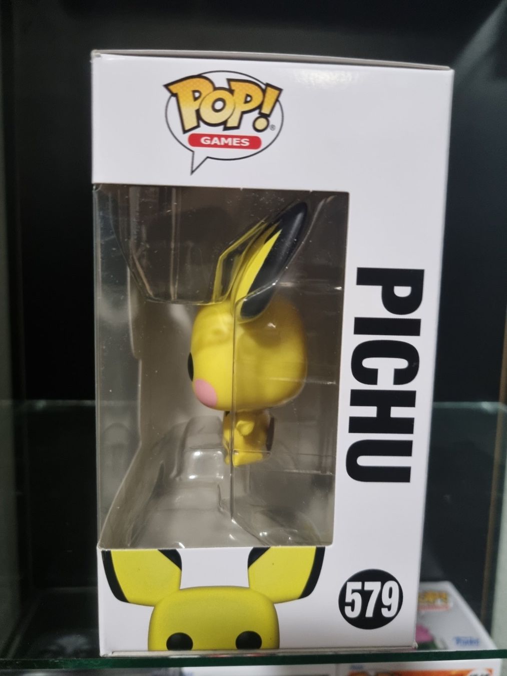 Funko Figuren: Funko Pop Pokémon # 579 - Pichu – Neu und originalverpackt aus Oberdorf NW von CollectingWorld 2