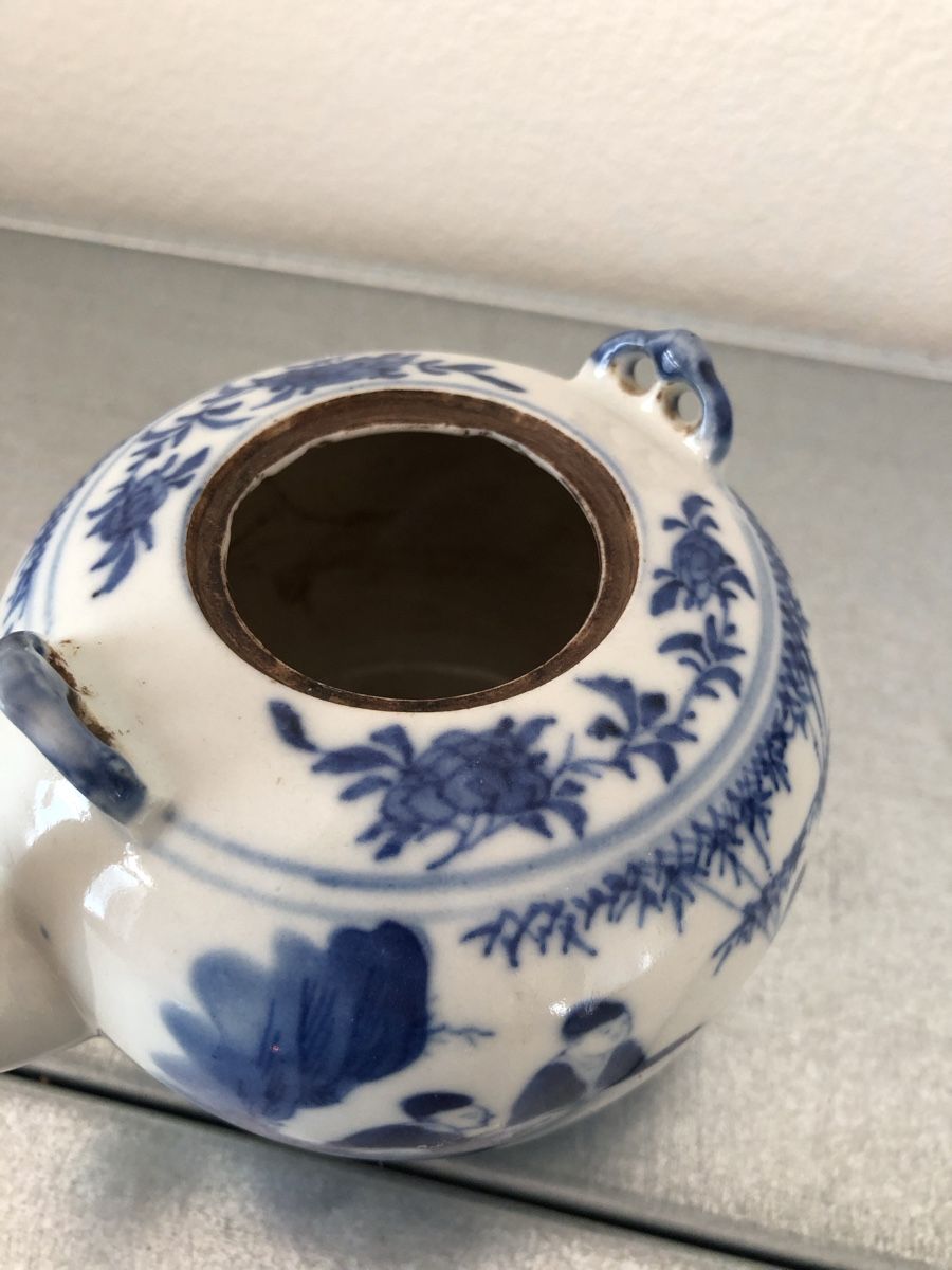 Teekannen: alte chinesische Teekanne – Gebraucht aus Basel von Amechan. 3