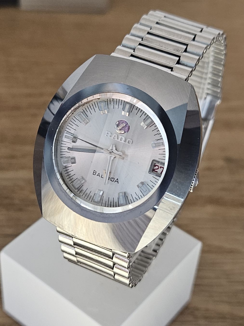 Rado Uhren: Rado Balboa V Automatic Herrenuhr 36mm – Gebraucht aus Flamatt von pie_f9zm