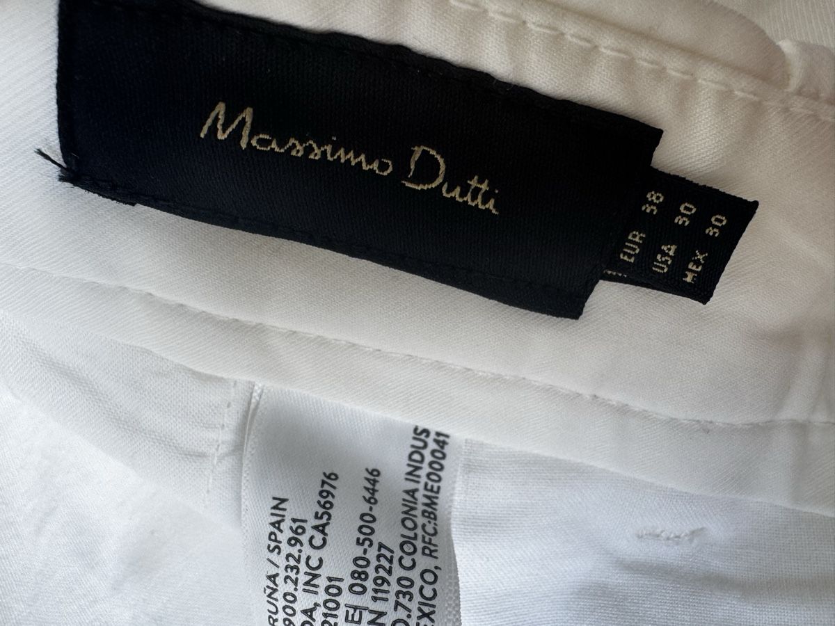 Massimo Dutti Hosen: NEU Massimo Dutti Hose, creme, Gr. 38 – Neu (gemäss Beschreibung) aus Uetikon am See von chr_r22y 2