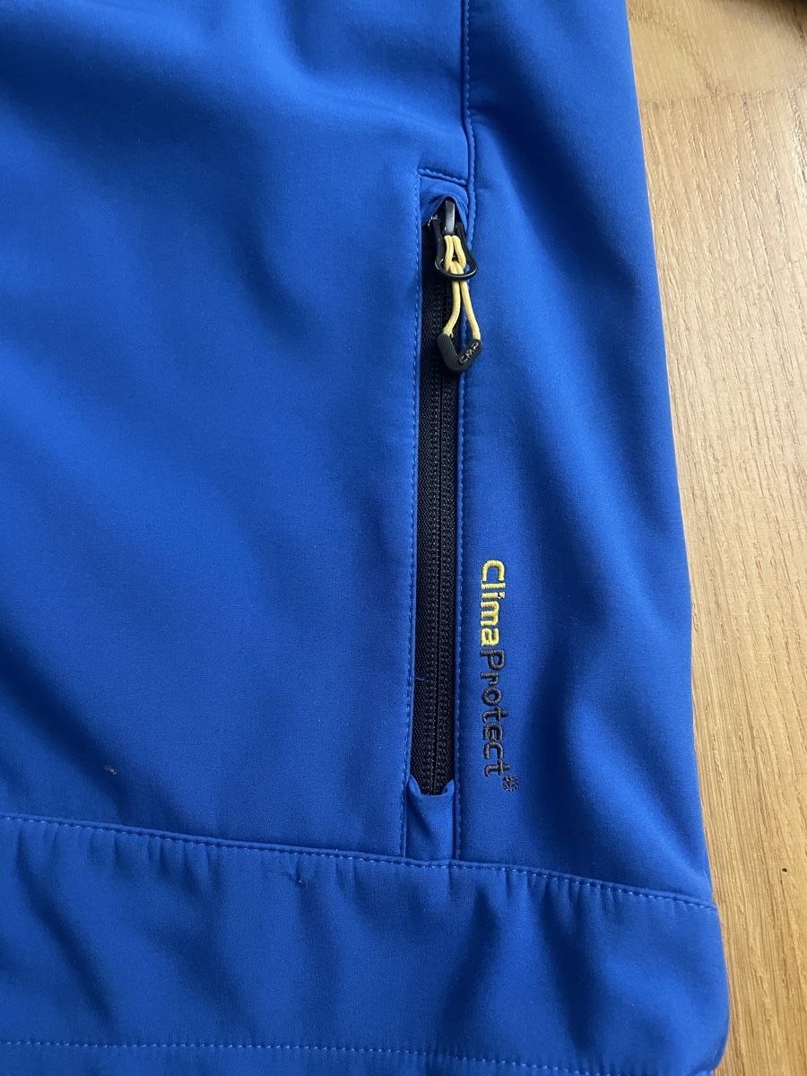 CMP Giacche & Cappotti: CMP Softshell Jacke blau Clima Protect Grösse 164 – Usato da Stettlen venduto da Ts_6125 1