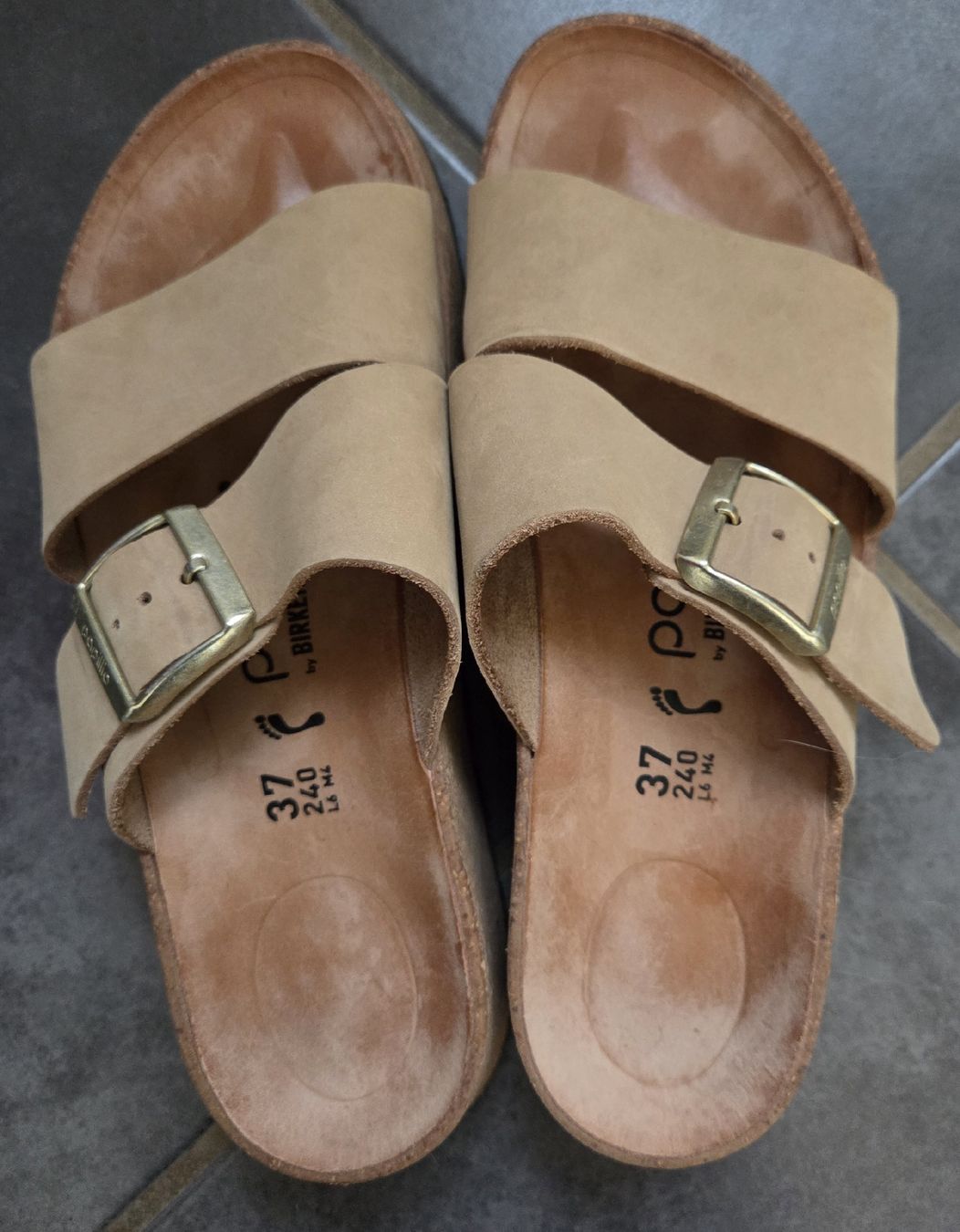 Birkenstock Scarpe da donna: Birkenstock Papillio Almina Gr. 37 – Nuovo (secondo la descrizione) da Schaffhausen venduto da 4spatzen 6