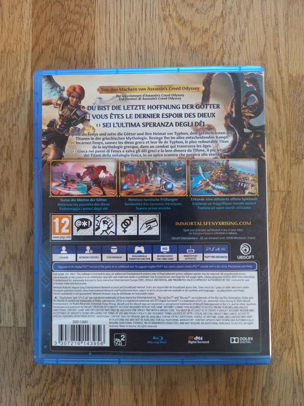 Giochi: Immortals Fenyx Rising PS4 / PS5 – Usato da Oberweningen venduto da mar_87mx 1