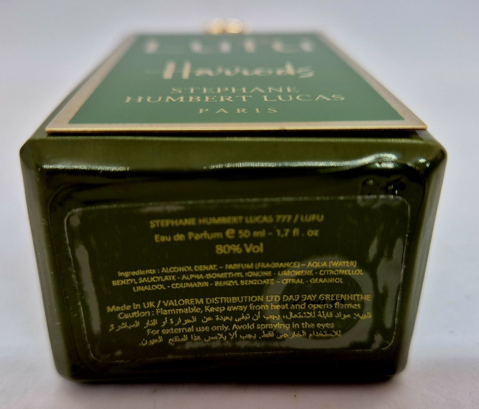 Profumi & Eau de Toilette: 2 ml LUFU STEPHANE HUMBERT LUCAS ABFÜLLUNG – Nuovo (secondo la descrizione) da St. Gallen venduto da CaliSunshine 1