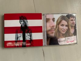 ANNA ROSSINELLI Kult CD DVD  Eurovision Schweiz Basel bonus