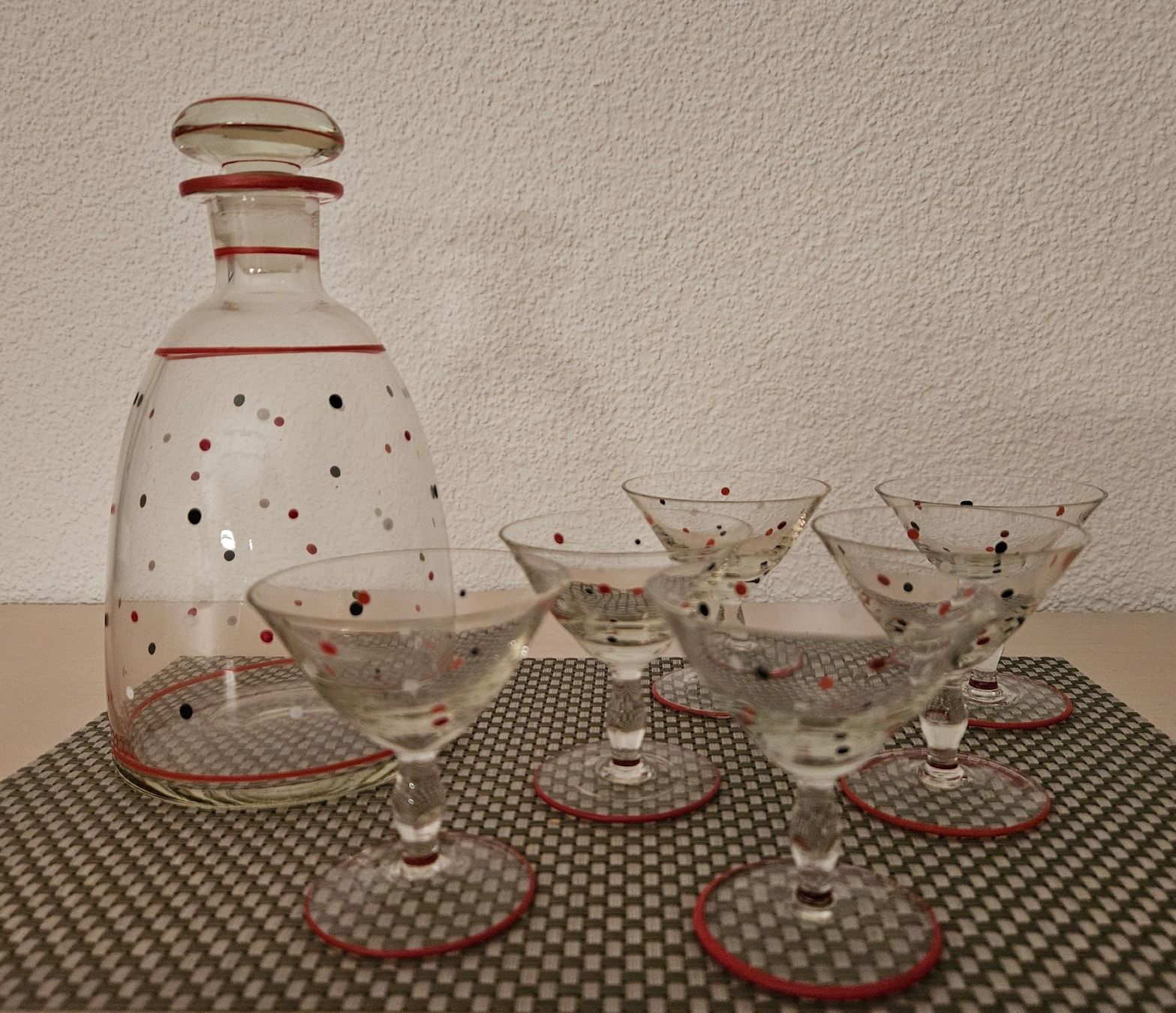 Bicchieri: Likörservice aus Glas – Usato da Weinfelden venduto da heibo02