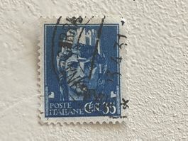 Italia Briefmarke