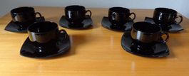 *** neu *** Tassen mit Unterteller Total 12 Teile *** neu***