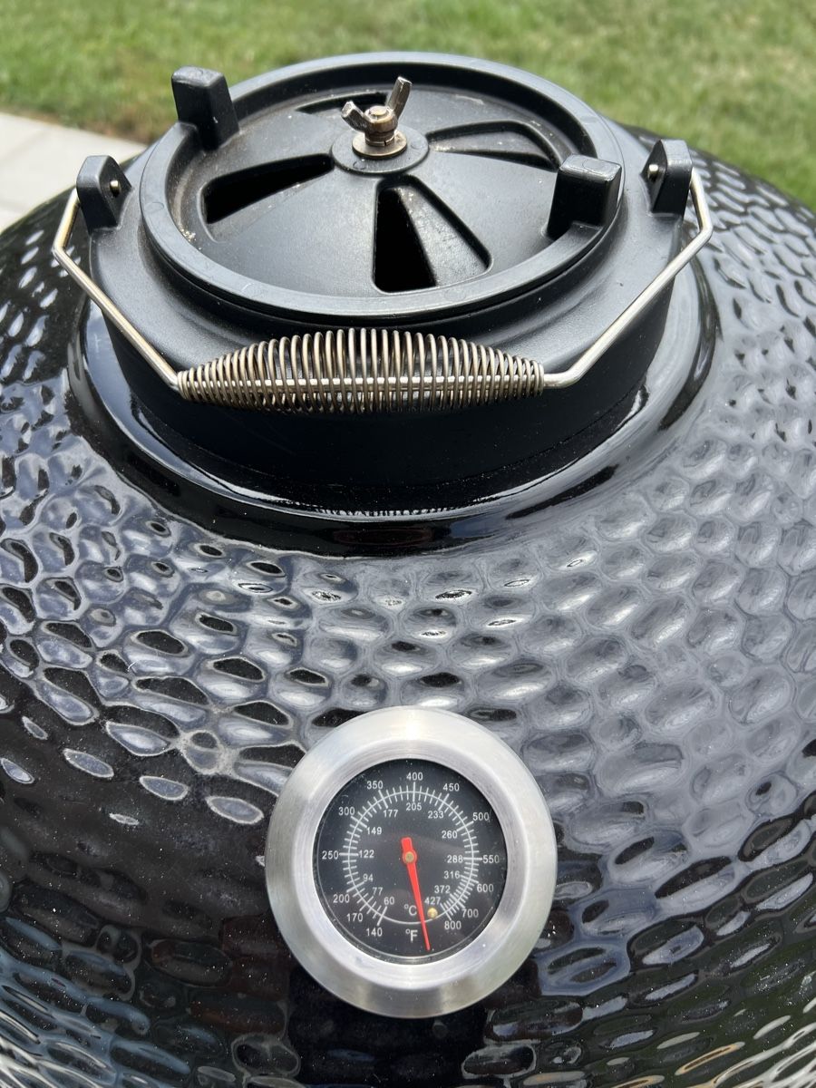 Grills: Mr.Grill Kamado Grill 49.5 cm – Gebraucht aus Wohlen AG von wolfgang90 3