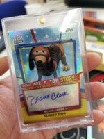 Topps 30 Years Toy Story, Autograph Numbered /150, Clark