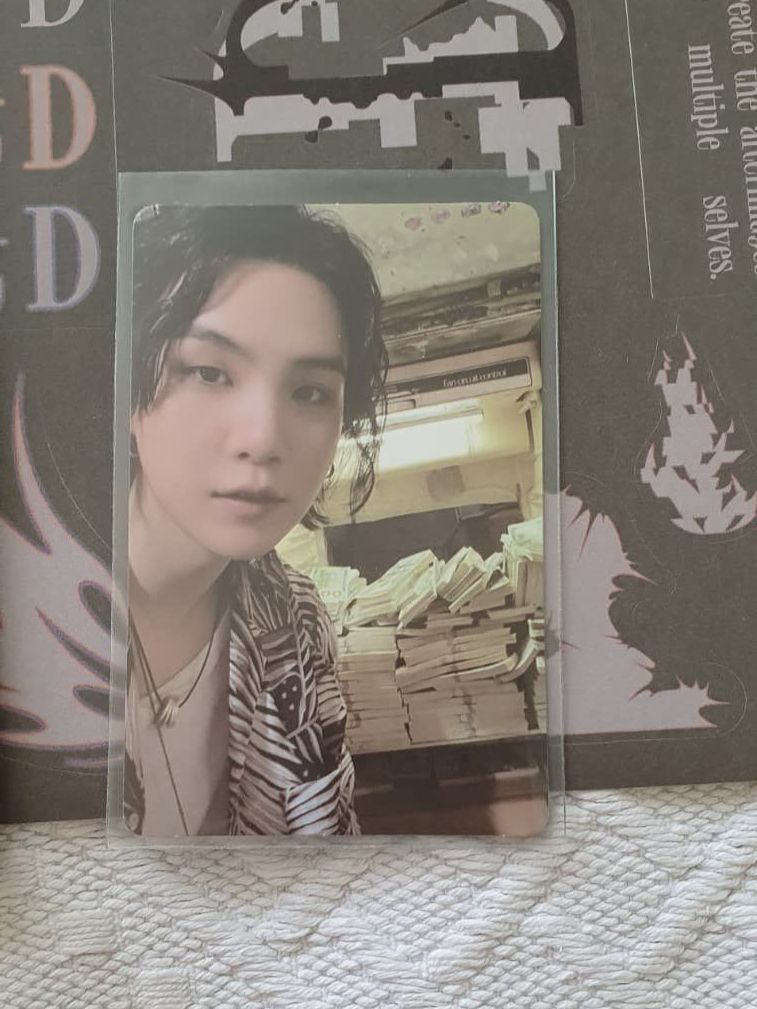 CD: BTS SUGA/Agust D D-Day 1st mini album Version 02 – Usato da Kriens venduto da befor83 3