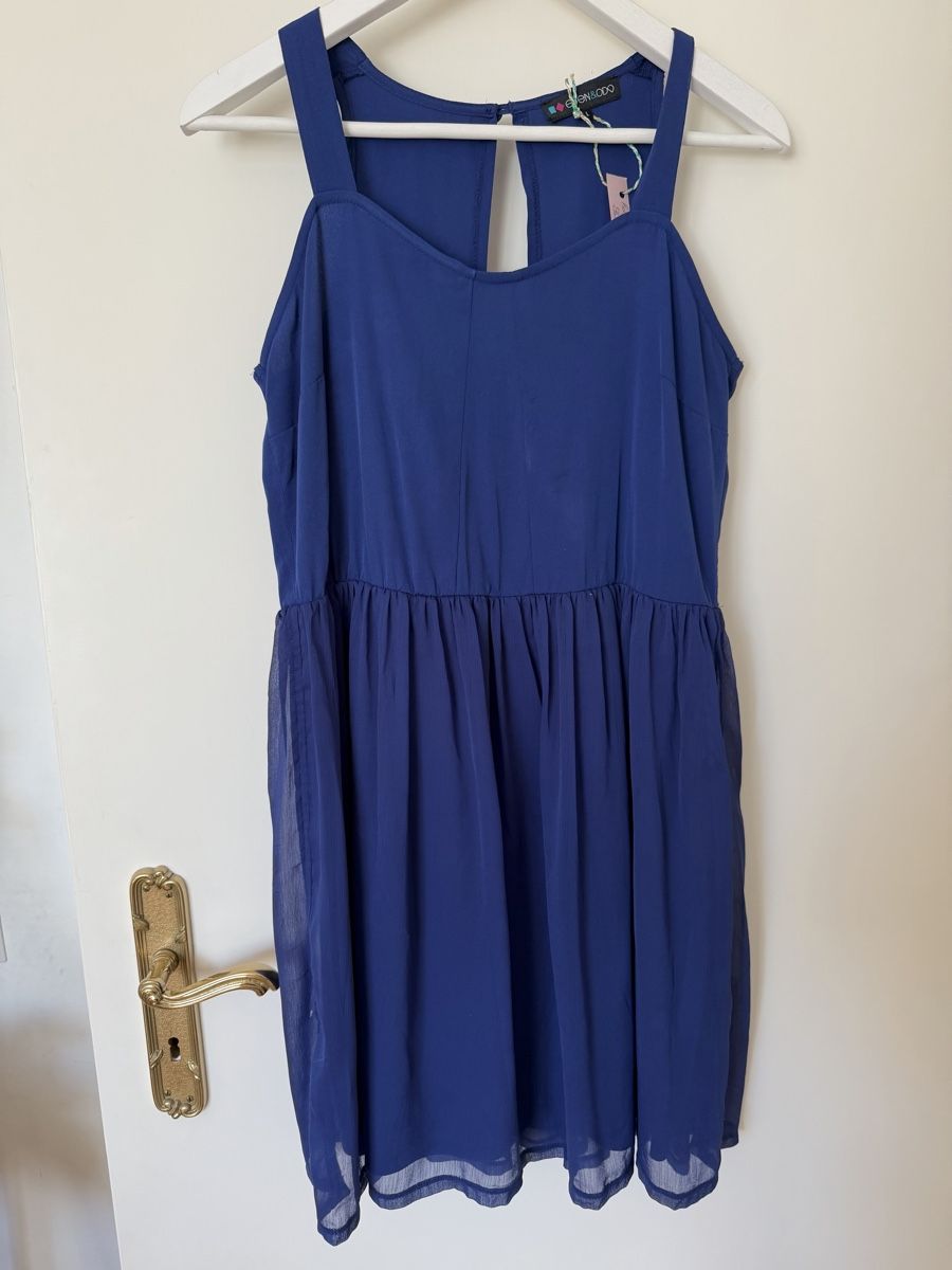 Vestiti: Robe en voile doublée Even & ODDO taille L – Nuovo (secondo la descrizione) da Dombresson venduto da feline_ne 1
