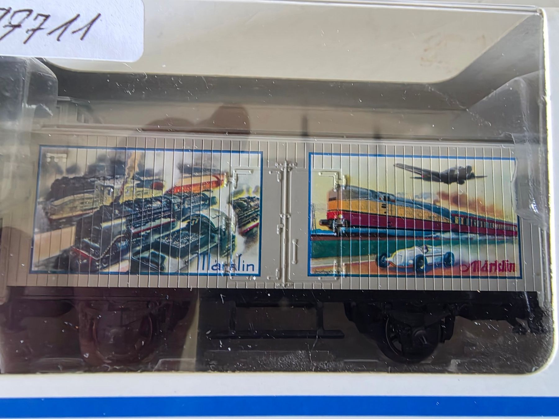Märklin Modellini di ferrovie: 5 Stück verschiedene Güterwagen, Sondermodelle – Nuovo (secondo la descrizione) da Seuzach venduto da Loeckeli01 2
