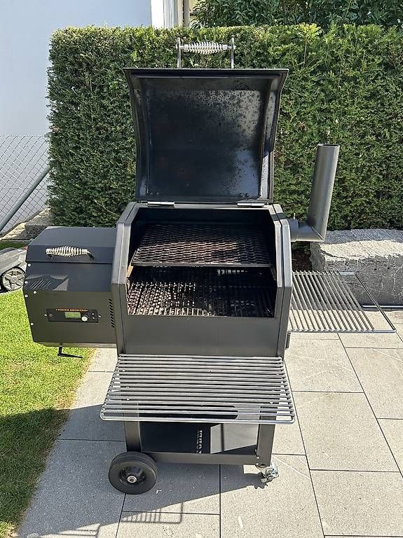 Griglie: Yoder Smokers YS480s Pellet Grill – Usato da Dörflingen venduto da Noelia14 2