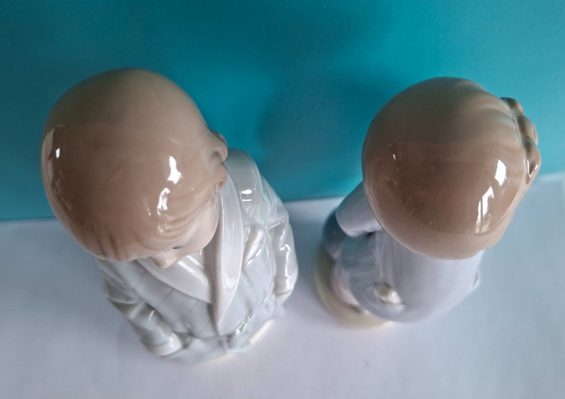 Lladro Statuette: Zwei Lladro Figur, Top Zustand – Usato da Opfikon venduto da Diversamente 5