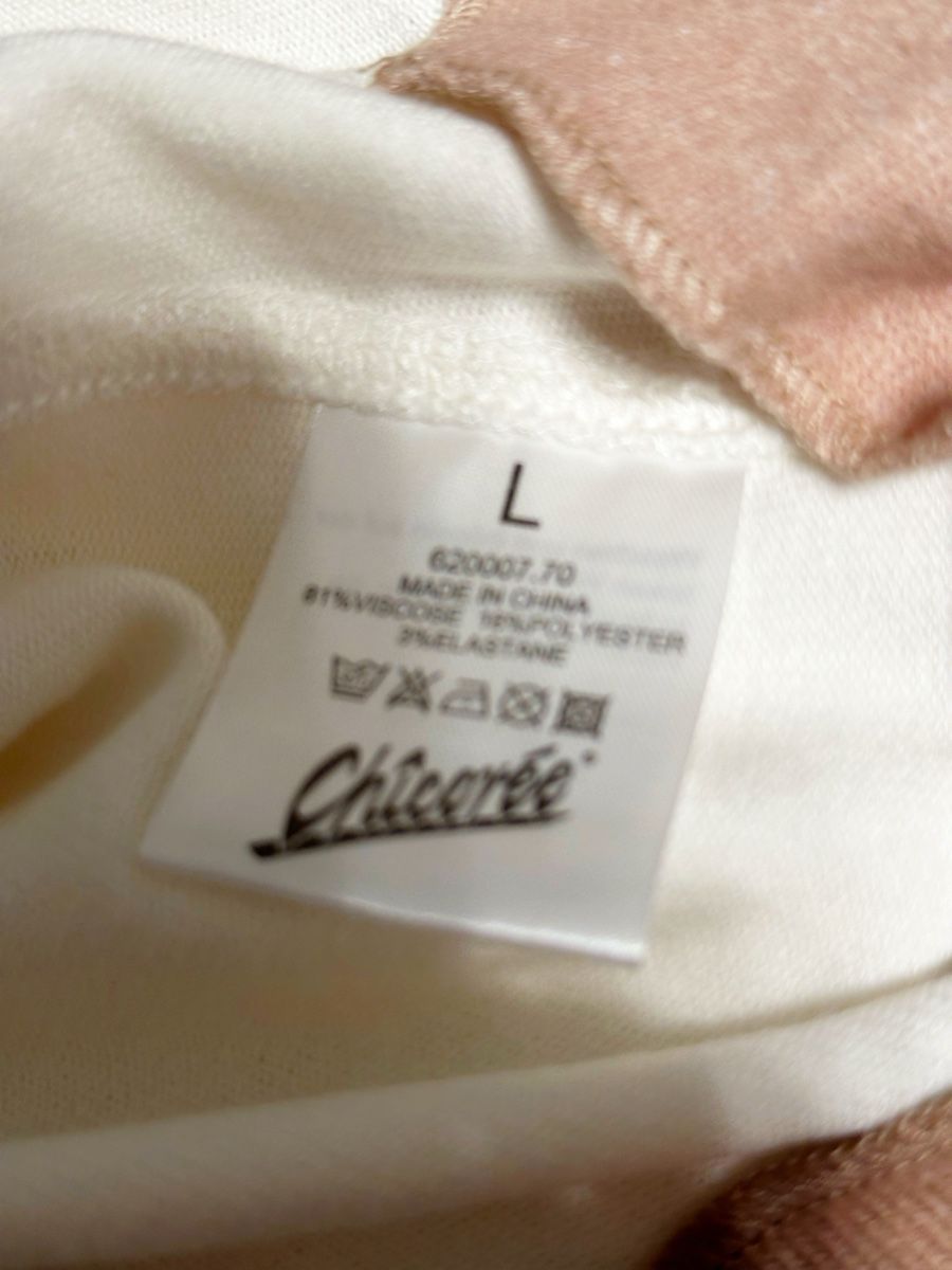 Pullover & Sweatshirts: Chicorée Damenpullover Gr. L Rollkragen beige kuschelig warm – Neu (gemäss Beschreibung) aus Eglisau von Brewster1 4