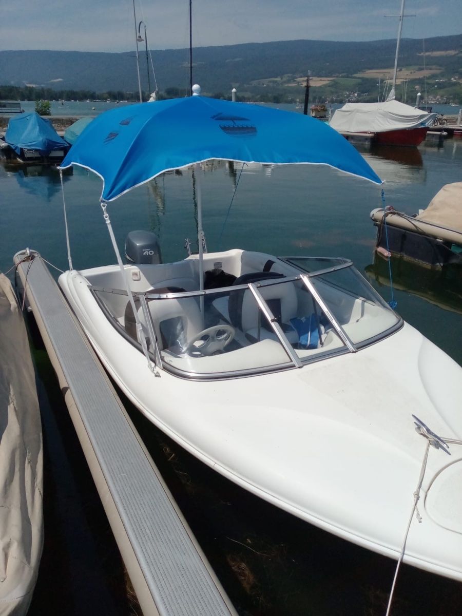 Quicksilver Bateaux: Quicksilver QS 470 Sport Boot mit Trailer – D'occasion à Ried b. Kerzers par metzger1980 3