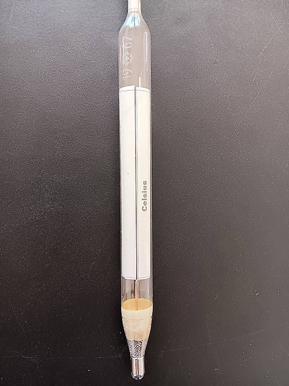 Sonstiges für Haushalt & Wohnen: Thermomètre ancien 1967 – Gebraucht aus Lausanne von Grabock 4