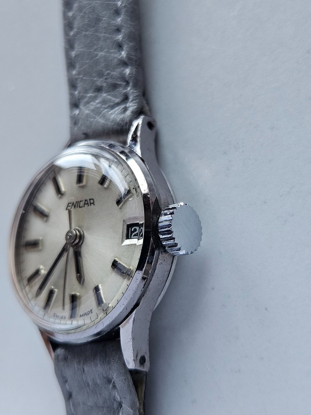 Enicar Montres: 546 Enicar Date Damenuhr – D'occasion à Berikon par mmm21 2
