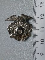 PIN PINS POLIZEI POLICE POLIZIA USA Sheriff Stern Abzeichen