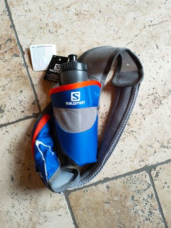 Salomon Trinkgurt / Laufgurt mit Trinkflasche - Neu