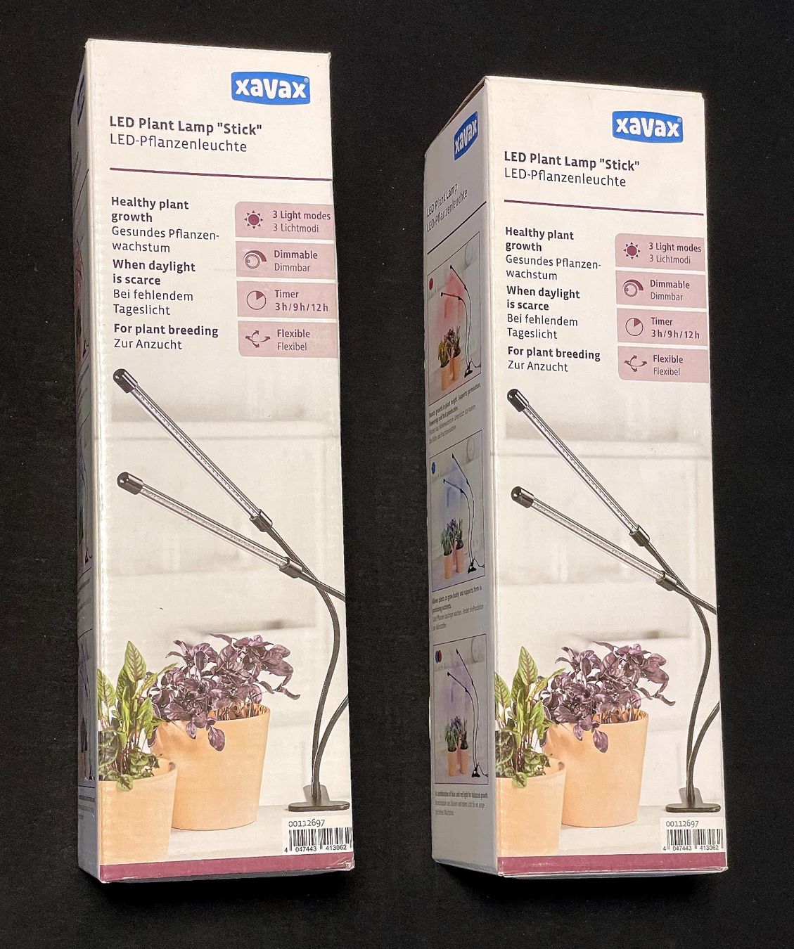 Hama Lampade: LED-Pflanzenleuchte "Stick" – Usato da Uster venduto da Hotzli 2
