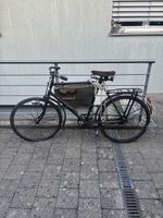 Altes Militär Fahrrad mit Kiste guter Zustand