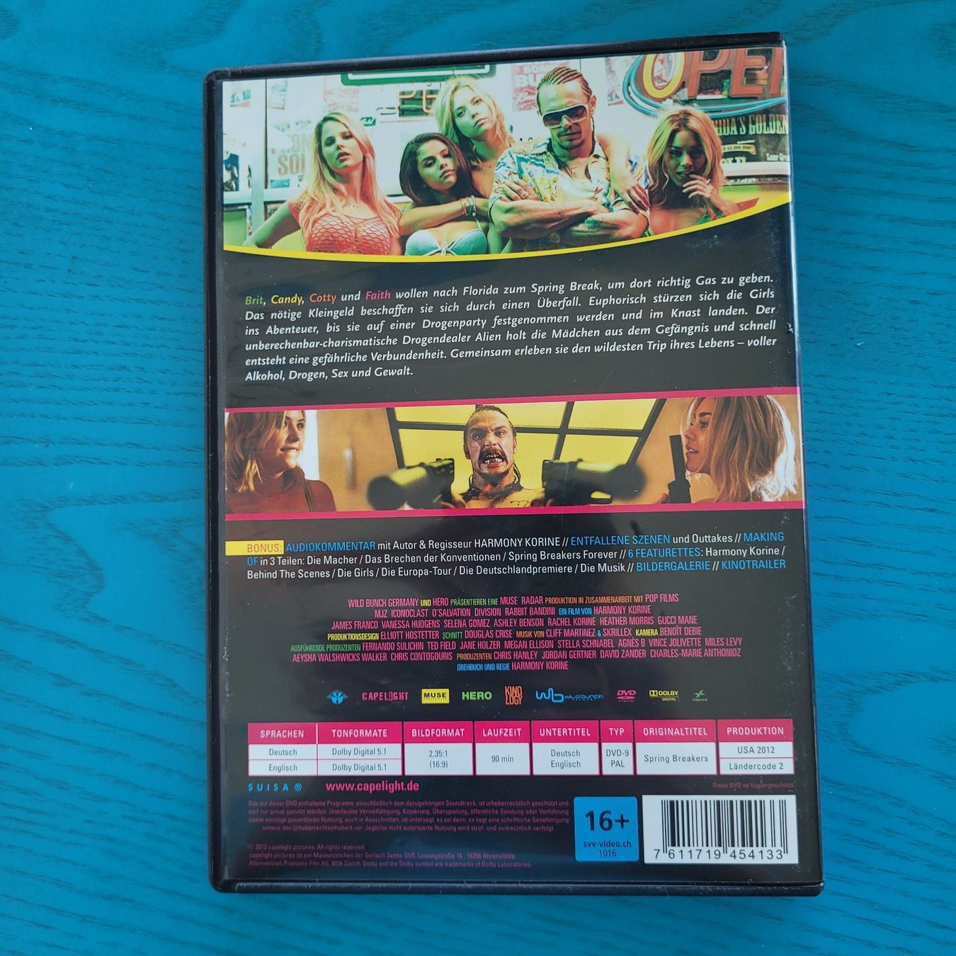 Tutti i DVDs: Spring Breakers- Selena Gomez,James Franco / DVD – Usato da SCHÜBELBACH venduto da CoKaHa 1